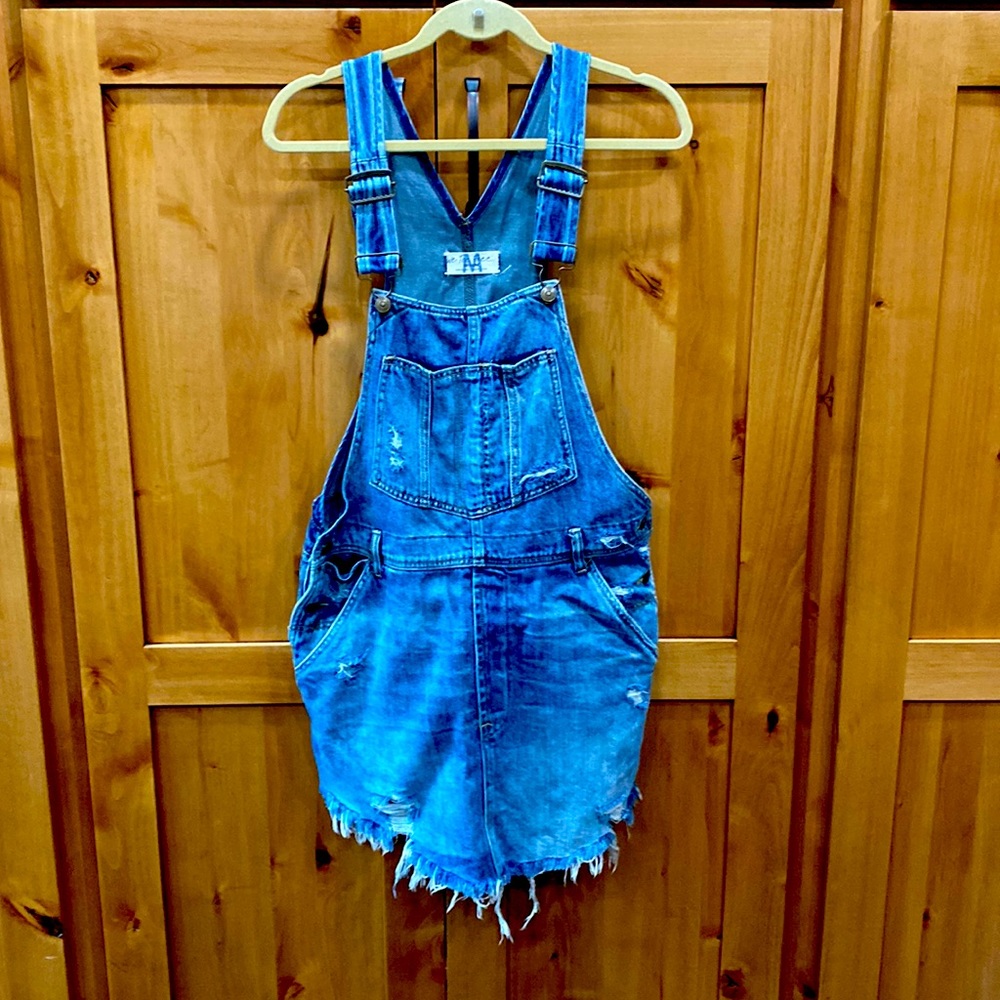 Free People Denim Women Jeans Overalls